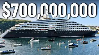 The Most Luxurious Superyachts in the WorldInside the $700 Million Super Yacht!