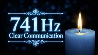 CLEAR Your Voice & SPEAK YOUR TRUTH with the 741Hz Throat Chakra HEALING Frequency in 2026.