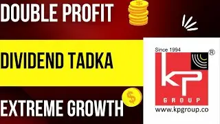 KPI Green Double Profit| Dividend Dhamaka| Target?| Full Analysis & More #sharemarketstalker