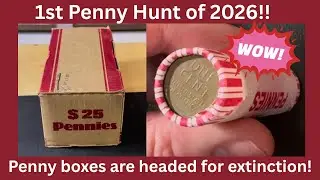 1st Penny Hunt of 2026!!