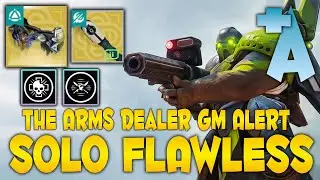 Solo Flawless Grandmaster Alert The Arms Dealer on Prismatic Titan Meta Build! Destiny 2 Renegades
