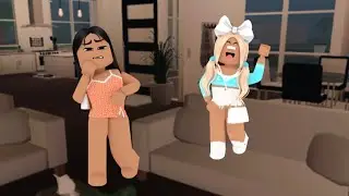 My TEEN BABYSITS FOR THE FIRST TIME! *PICKY TODDLER?* || Roblox Bloxburg Voiced Roleplay