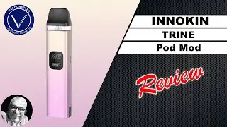 Innokin Trine pod mod review. Eco friendly, Eco drain. Innovation. Safe recycling.