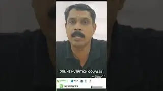 Nutrition and dietetics diploma course by kerala low carb academy #dietitian #onlinenutritioncourse
