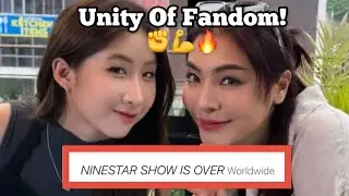 Unity Of Fandom Is Showing