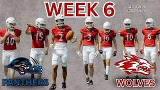 Reeds Spring Wolves Football VS Forsyth Panthers