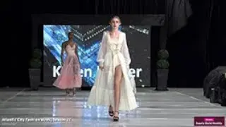 Designer Karen Lozner at Atlantic City Fashion Week