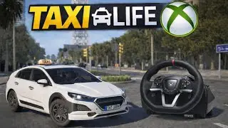 Taxi Life: A City Driving Sim Gameplay - Pt1 | Hori Overdrive