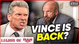Last moment booking for WWE WrestleMania might mean Vince McMahon has taken over? | Legion of RAW