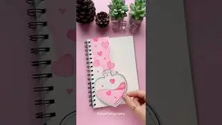 DIY 2-Layers Front Page Idea 💗