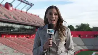 Hannah Mears Sideline - Rutgers