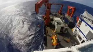 UAF - 2015 - Aboard the Sikuliaq