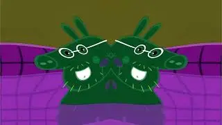Peppa Pig & Rebecca Rabbit Learn to Kick! 🦶💦 Swimming Lesson! Sponsored By Gamavision Csupo Effects