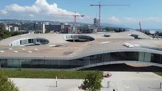 EPFL drone footage