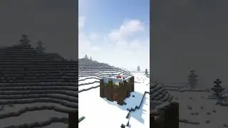 Minecraft: How to Build a Cabin| #shorts