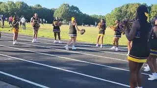 Jaida Bell! Cheerleading 9/17/25