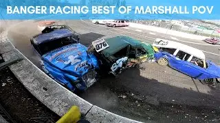 Banger Racing Best of Marshall POV
