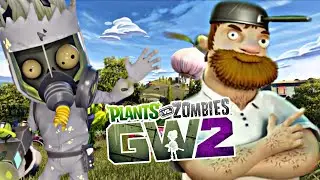 PLANTAS VS ZOMBIES GARDEN WARFARE 2 - MEJOR UN JARD&Iacute;N A NADA!!
