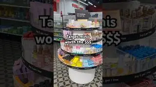Best target mini beauty #target #beauty #haul #targethaul #targetfinds #beautyproducts #skincare