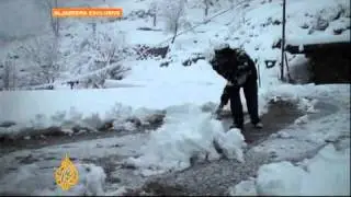 Swat residents face harsh winter