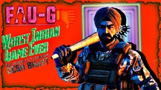 FAUG GAME ROAST || WORST INDIAN GAME EVER || LET'S THE END