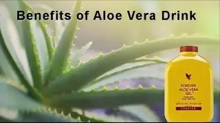 Benefits of Aloe Vera Gel Drink by Forever Living