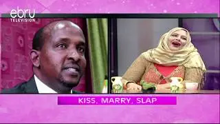 Game: Kiss, Marry, Slap With Nazlin Umar