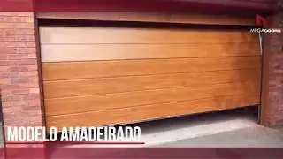 Mega Doors - Porta Seccionada