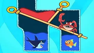 Save the Fish Game | Pull The Pin | Best Mobile Puzzle Game 2025 | android Gameplay | Part 82