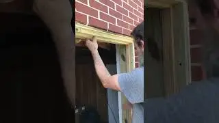 Building door frame. #building #doorframe #doors #handyman #building #frame