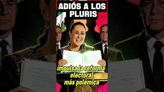 Adios Pluris, Y el PRIAN ya puso el grito en el Cielo!!..‼️