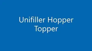 Unifiller Hopper Topper
