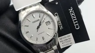 Brand New Citizen Automatic 38mm White Dial NB1050-59A
