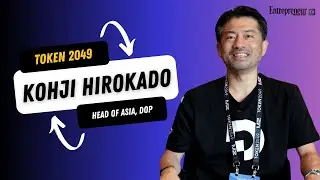 DOP's Kohji Hirokado Shares His Insights On Decentralized Oracle Networks At TOKEN2049 Dubai