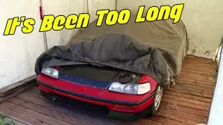 Finally Pulling The CRX Out Of Storage