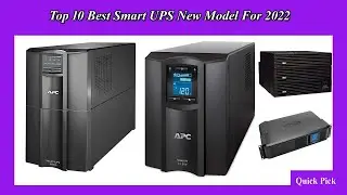 Top 10 Best Smart UPS New Model For 2022