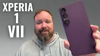 Sony Xperia 1 VII Initial Review // Easy to Love!! 
