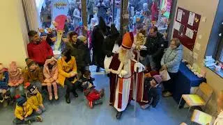 Samichlaus Besuch am Küssnachter Offenen Sonntag, Video 1 von 3