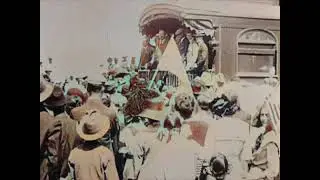 History Recolored: 1912 &ndash; TR's Campaign Stop in Fargo, North Dakota on September 6