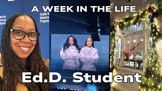 Brandy & Monica Tour Recap | End-of-Semester Activities in Washington, D.C. | VLOGMAS 2025 🎄