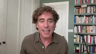 World Book Day 2025:  Stephen Mangan- Who are you and what do you write?