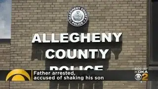 Father arrested in child abuse case