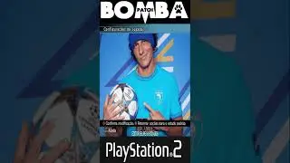 🚨INCR&Iacute;VEL BOMBA PATCH 2026 J LEAGUE PS2 VERS&Atilde;O 100% ATUALIZADO EDITOR FELIPE GAMEPLAY 11