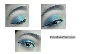 Easy Colourfull Eye Makeup Tutorial Step By Step