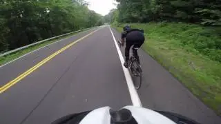 Route 9W   New York New Jersey State line 40+mph