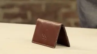 The Credit Card Holder | Full-Grain Leather Credit Card Wallet