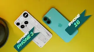 Nothing Phone 3 Vs iPhone 16 | Full Comparison & Benchmark