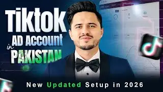 FREE TikTok Ads Agency Account In Pakistan (2026)|Tiktok Ads tutorial #tiktokads #tiktok