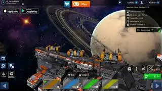 Warship War - Space Warship Bismarck (Android / IOS Mobile Game)