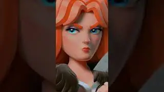 Old Valkyrie and New Valkyrie - Clash Royale